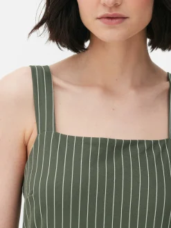 Mujer Primark Monos Cortos Y Largos|Mono Largo A Rayas Sin Mangas