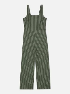 Mujer Primark Monos Cortos Y Largos|Mono Largo A Rayas Sin Mangas