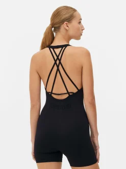 Mujer Primark Ropa De Gimnasio Y Deportiva|Mono Sin Costuras De Kappa X