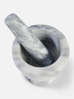 Primark Menaje|Mortero Y Mano De Mármol