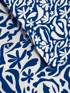 Primark Fundas De Edredón Y Sets|Nórdico Con Hojas Abstractas Para Cama King