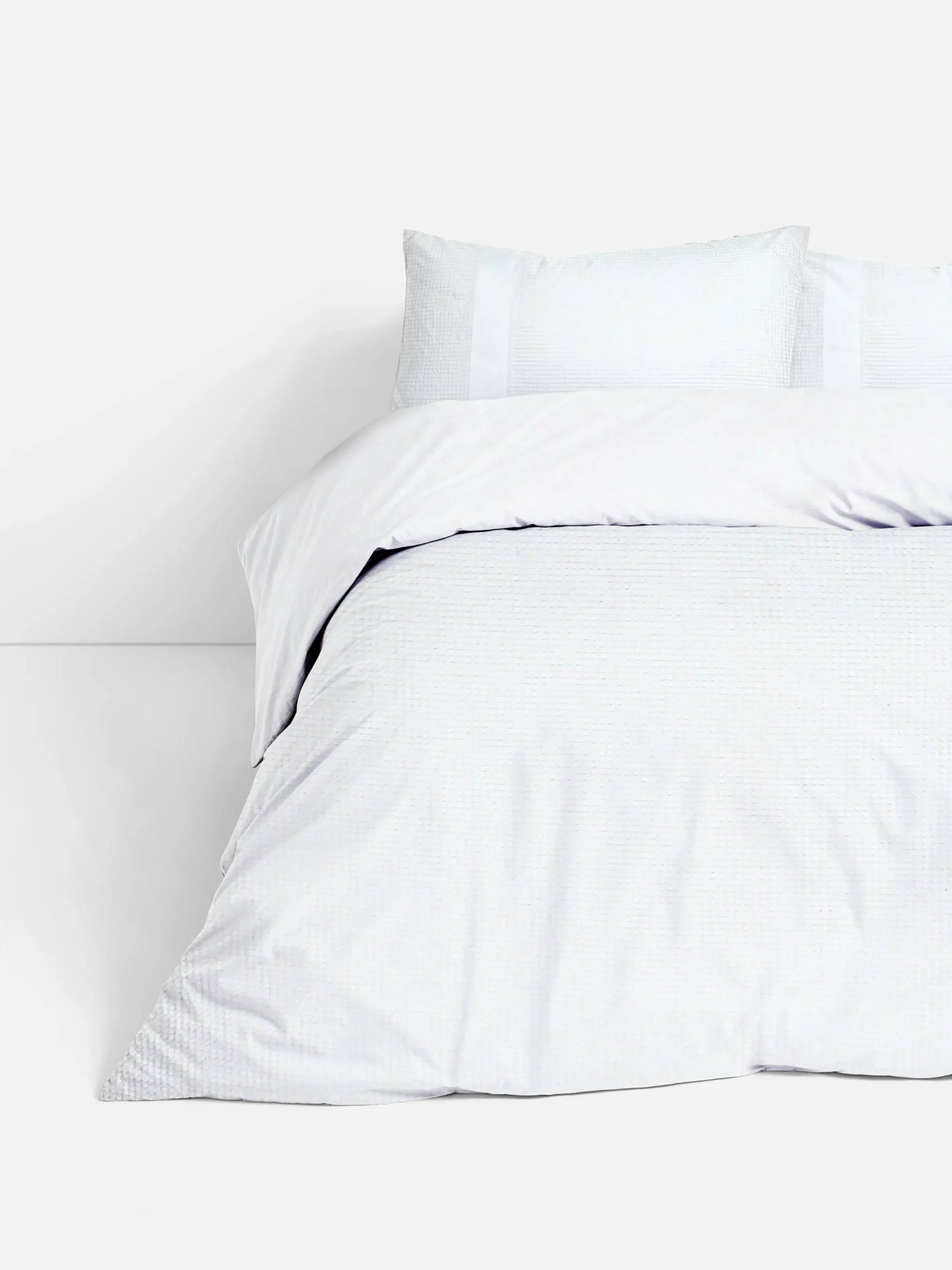 Primark Fundas De Edredón Y Sets|Nórdico Con Textura Gofrada Para Cama Super King