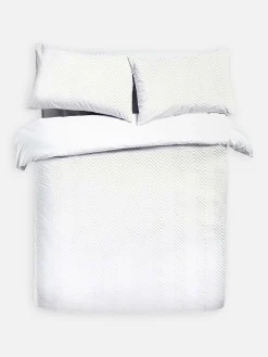 Primark Fundas De Edredón Y Sets|Nórdico En Zigzag De Pinsonic Para Cama King