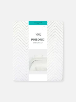 Primark Fundas De Edredón Y Sets|Nórdico En Zigzag De Pinsonic Para Cama King