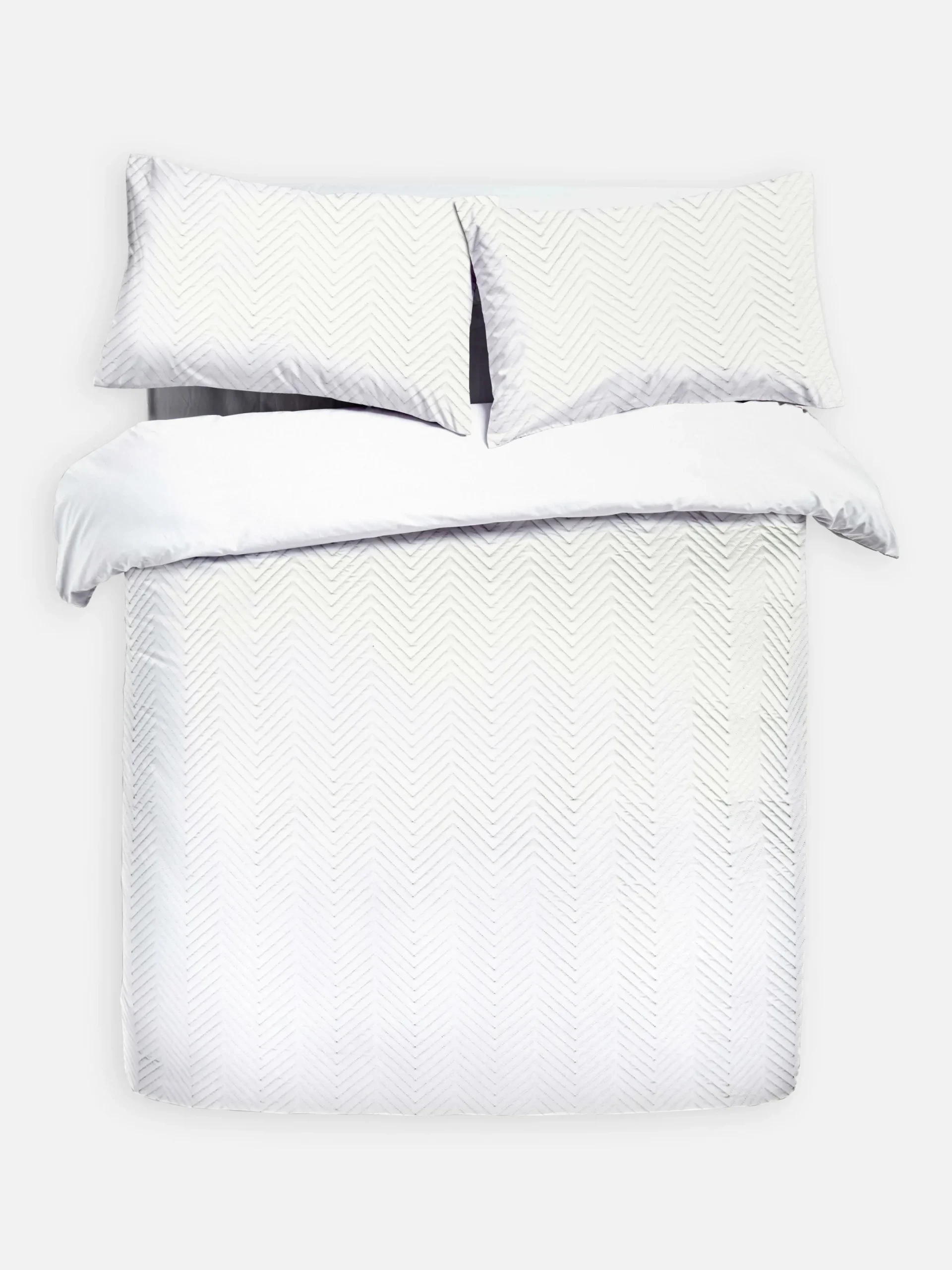 Primark Fundas De Edredón Y Sets|Nórdico En Zigzag De Pinsonic Para Cama Super King