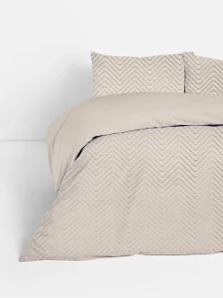 Primark Fundas De Edredón Y Sets|Nórdico En Zigzag De Pinsonic Para Cama King
