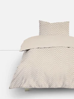 Primark Fundas De Edredón Y Sets|Nórdico Reversible Con Textura Para Cama Individual