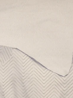 Primark Fundas De Edredón Y Sets|Nórdico Reversible Con Textura Para Cama Individual