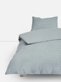 Primark Fundas De Edredón Y Sets|Nórdico Reversible Con Textura Para Cama Individual