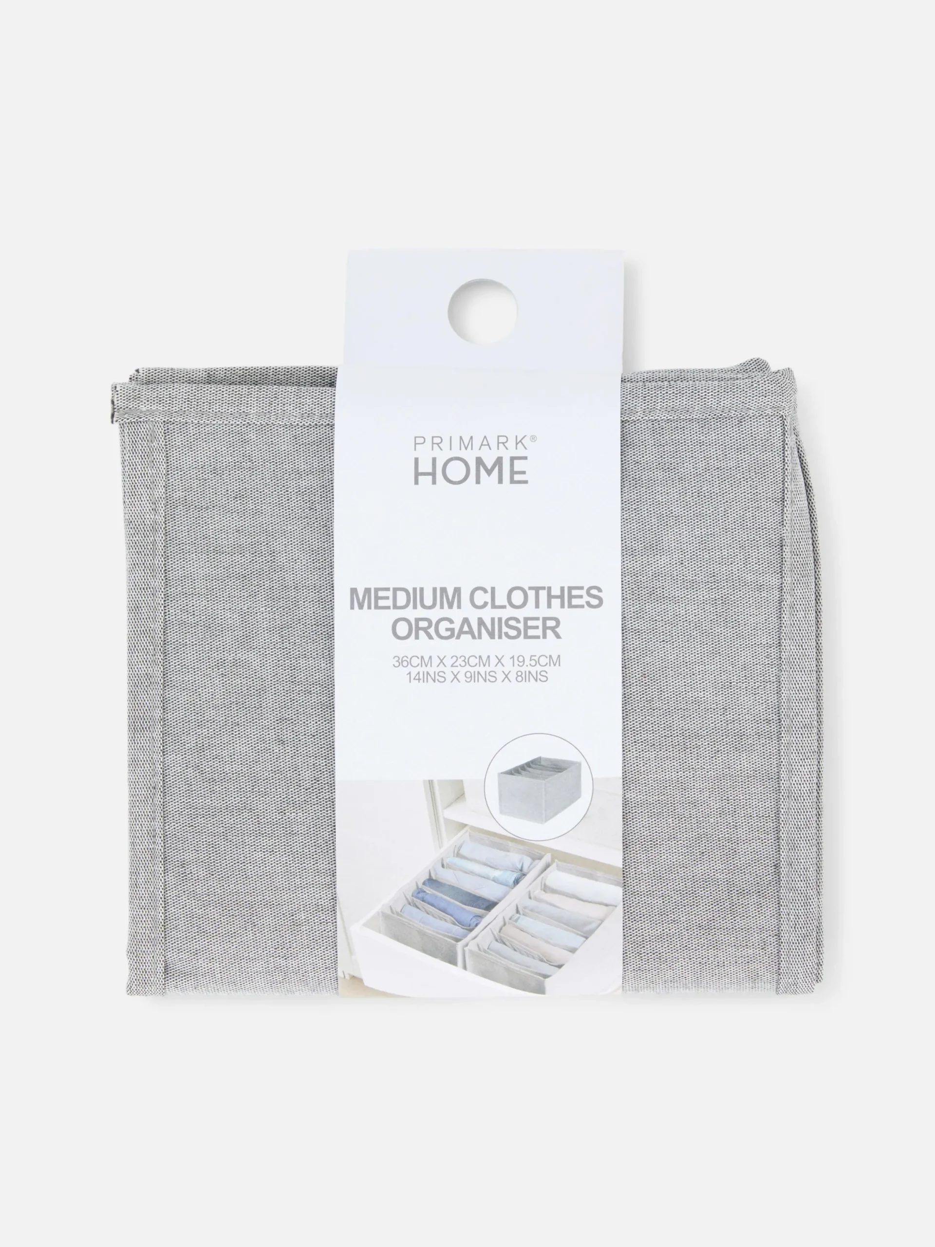 Primark Cajas Y Cestas|Organizador De Ropa Mediano