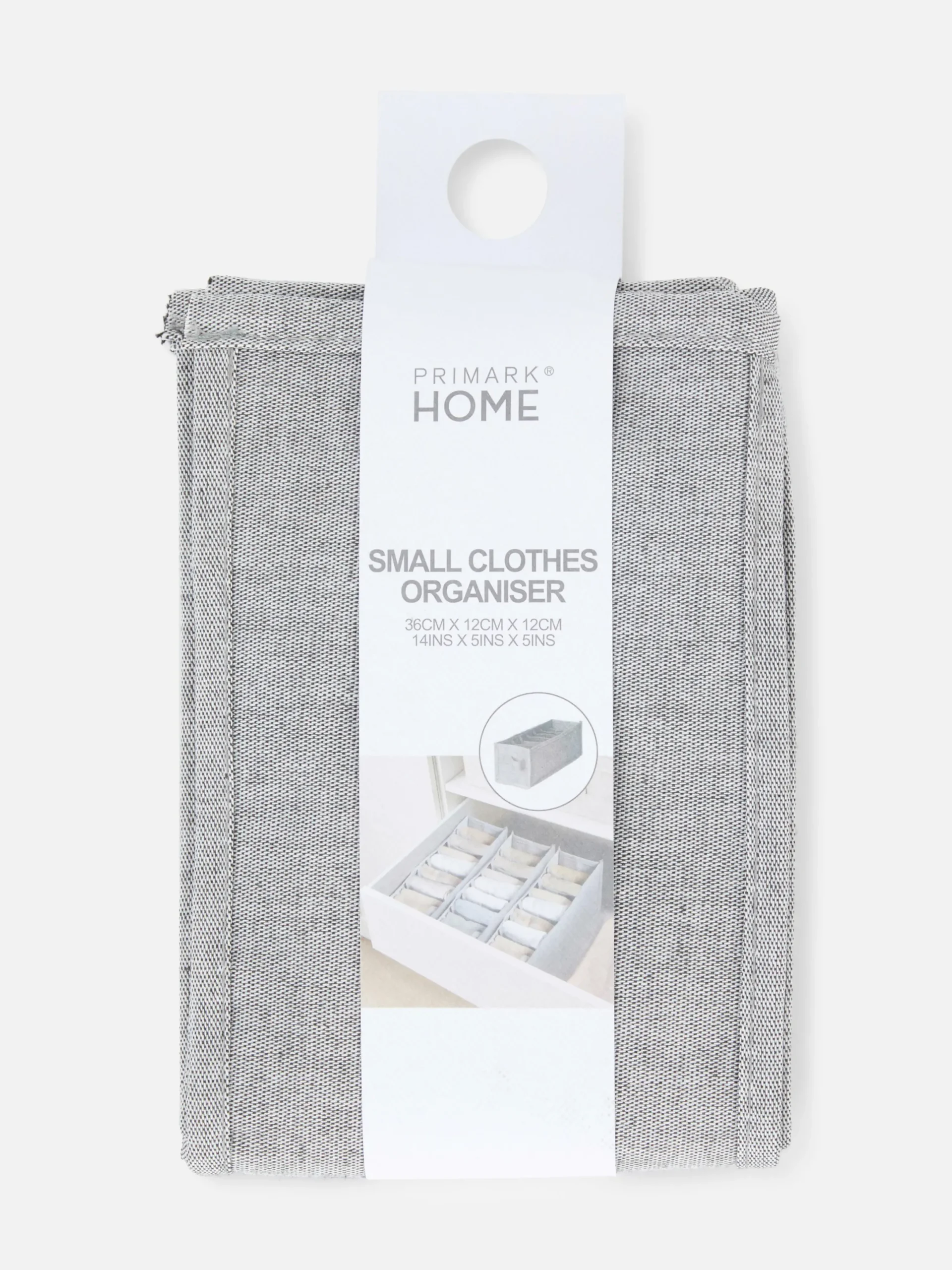 Primark Cajas Y Cestas|Organizador De Ropa Pequeño