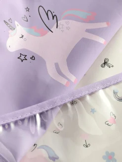 Primark Habitación Bebé|Lactancia|Pack De 2 Baberos Con Cuello Envolvente De Unicornio