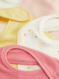 Primark Habitación Bebé|Lactancia|Pack De 5 Baberos De Felpa De Rizo