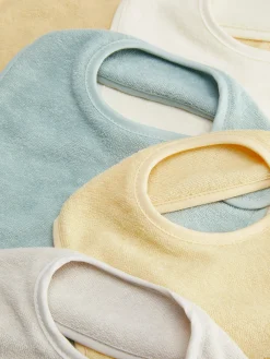 Primark Habitación Bebé|Lactancia|Pack De 5 Baberos Variados De Rizo