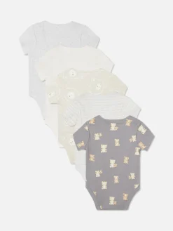 Primark Bodis Y Camisetas Sin Mangas|Pack De 5 Bodis Básicos