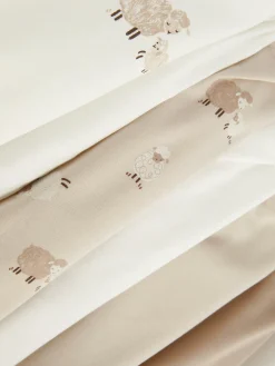 Primark Bodis Y Camisetas Sin Mangas|Pack De 7 Bodis De Manga Corta Con Ovejitas