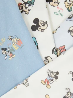 Primark Bodis Y Camisetas Sin Mangas|Pack De 5 Bodis De Mickey Mouse & Friends De Disney
