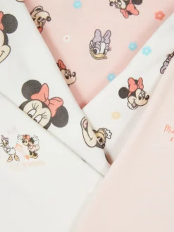 Primark Bodis Y Camisetas Sin Mangas|Pack De 5 Bodis De Minnie Mouse Y Daisy De Disney