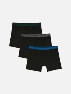 Hombre Primark Ropa Interior|Pack De 3 Boxers Con Cinturilla Texturizada