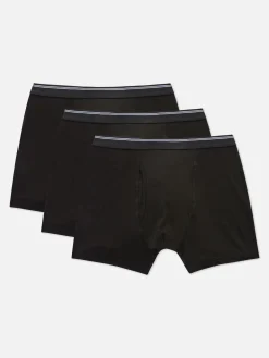 Hombre Primark Ropa Interior|Pack De 3 Boxers De Algodón