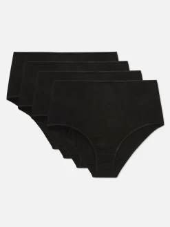 Mujer Primark Bragas|Pack De 4 Bragas Altas