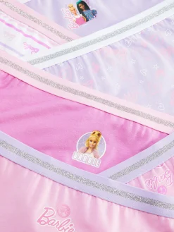 Niños Primark Ropa Interior|Pack De 6 Braguitas A La Cadera De Barbie