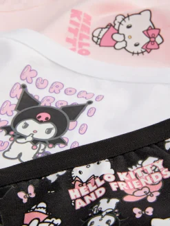 Mujer Primark Bragas|Pack De 3 Braguitas Altas De Hello Kitty