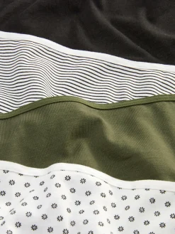 Mujer Primark Bragas|Pack De 4 Braguitas Bikini Para El Día A Día