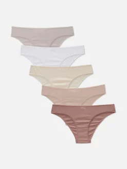 Mujer Primark Bragas|Pack De 5 Braguitas Brasileñas De Diario