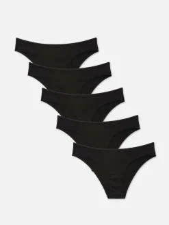 Mujer Primark Bragas|Pack De 5 Braguitas Brasileñas Básicas