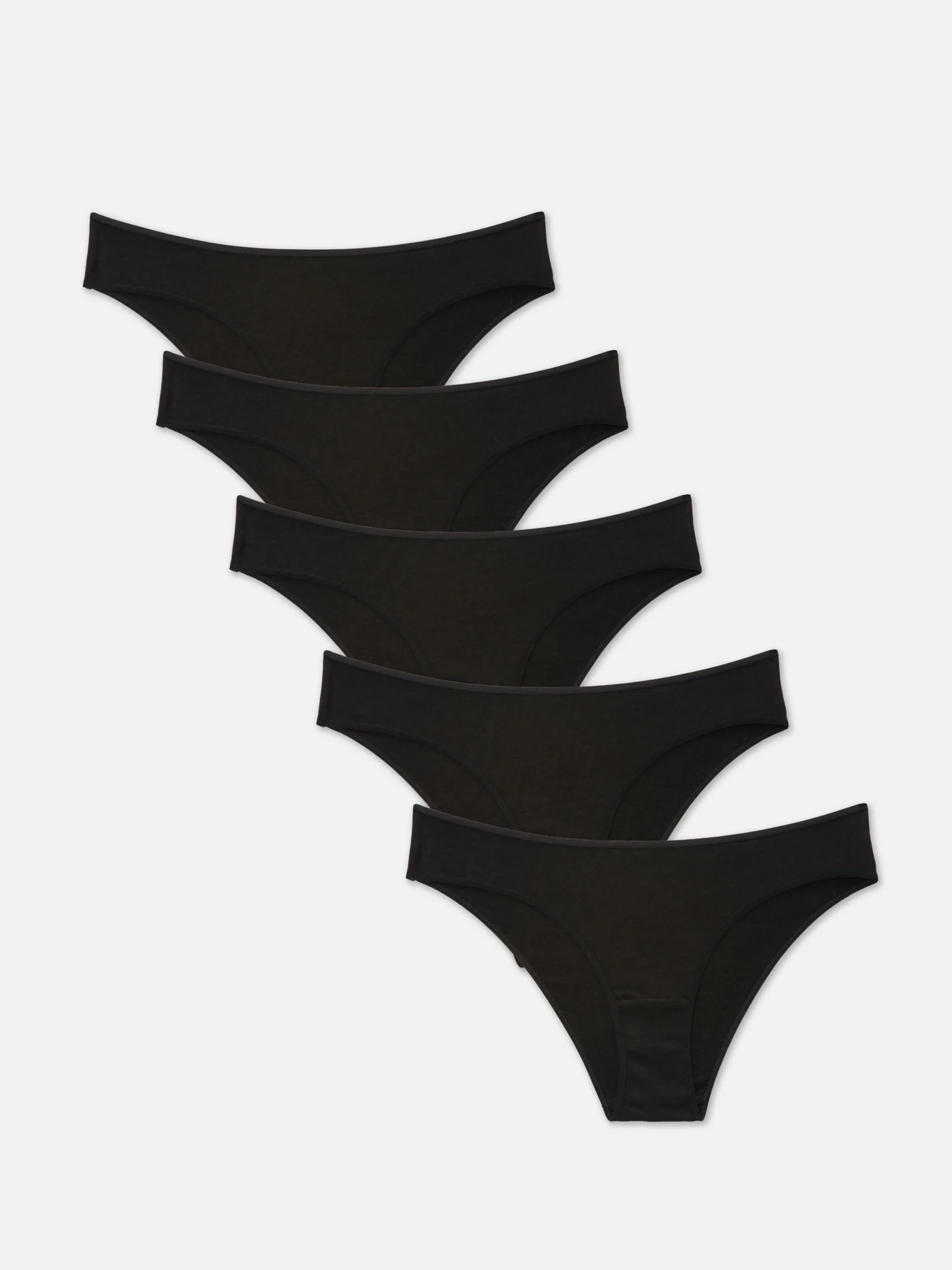 Mujer Primark Bragas|Pack De 5 Braguitas Brasileñas Básicas