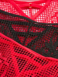 Mujer Primark Bragas|Pack De 3 Braguitas Brasileñas De Encaje Y Red