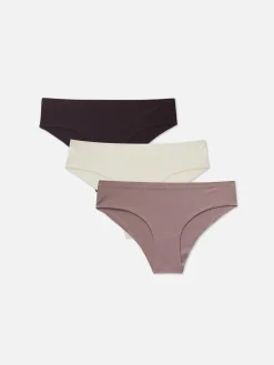 Mujer Primark Bragas|Pack De 3 Braguitas Brasileñas Invisibles