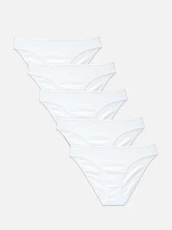 Mujer Primark Bragas|Pack De 5 Braguitas Básicas