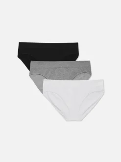 Mujer Primark Bragas|Pack De 3 Braguitas Básicas Sin Costuras