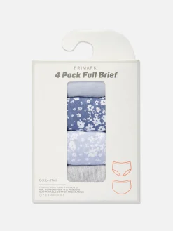 Mujer Primark Bragas|Pack De 4 Braguitas Clásicas Surtidas