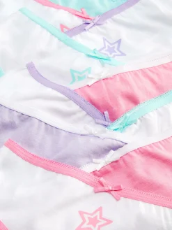 Niños Primark Ropa Interior|Pack De 10 Braguitas Con Estampado De Estrellas