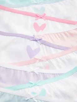 Niños Primark Ropa Interior|Pack De 10 Braguitas Con Estampado De Corazones