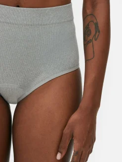 Mujer Primark Bragas|Pack De 3 Braguitas De Canalé De Cintura Alta