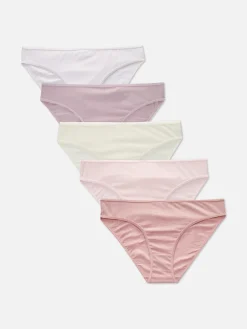 Mujer Primark Bragas|Pack De 5 Braguitas De Fantasía En Colores Surtidos