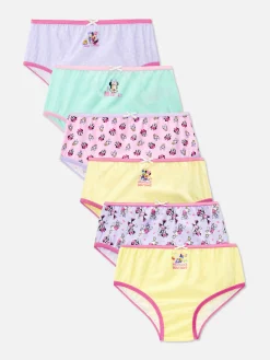 Niños Primark Ropa Interior|Pack De 6 Braguitas De Minnie Mouse De Disney