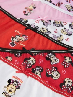 Niños Primark Ropa Interior|Pack De 6 Braguitas De Minnie Mouse De Disney
