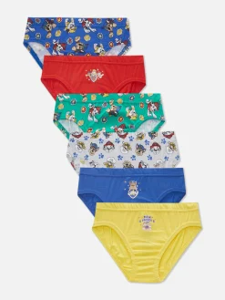 Niños Primark Ropa Interior|Pack De 6 Braguitas De PAW Patrol