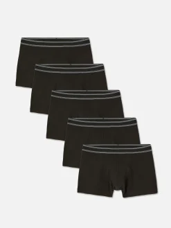 Hombre Primark Ropa Interior|Pack De 5 Braguitas De Talle Bajo Tipo Bóxer