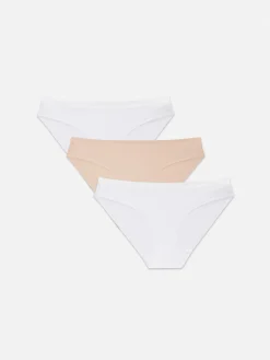 Mujer Primark Bragas|Pack De 3 Braguitas Invisibles