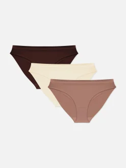 Mujer Primark Bragas|Pack De 3 Braguitas Invisibles