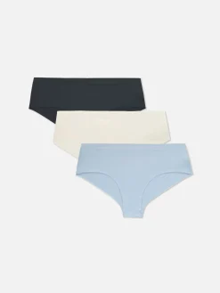 Mujer Primark Bragas|Pack De 3 Braguitas Invisibles De Talle Bajo