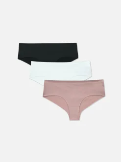 Mujer Primark Bragas|Pack De 3 Braguitas Invisibles De Talle Bajo