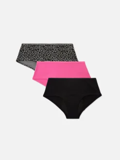 Mujer Primark Bragas|Pack De 3 Braguitas Menstruales De Talle Bajo