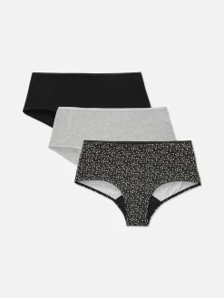 Mujer Primark Bragas|Pack De 3 Braguitas Menstruales De Talle Bajo